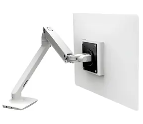 Ergotron MXV bílá / Rameno na monitor / Stolní uchycení / Pro monitory do 34"
