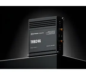 Teltonika TRB246 / Průmyslová IoT brána / LTE Cat 4 / RS232/RS485 / Dual SIM / Ethernet