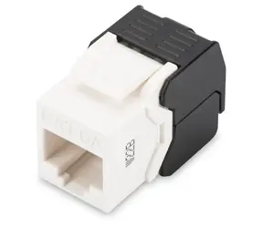 Digitus Keystone Jack Cat6A / Keystone zásuvka / RJ45 / nestíněná