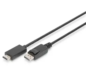 Digitus / Adaptér / DisplayPort - HDMI A