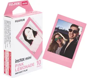 Fujifilm Instax Mini Pink Lemonade film / Instantní film / 10 ks