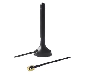 Teltonika WiFi magnetická RP-SMA anténa 3dBi / Anténa / kabel RG174 1500 mm / černá