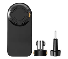 Puluz PU1055B černá / Držák na batoh / Pro sportovní kamery / GoPro, DJI Osmo, Insta360