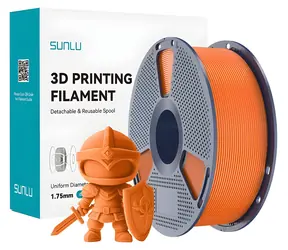 Sunlu PLA+ slunečně oranžová / Struna pro 3D tiskárnu / PLA+ / 1.75mm / 1kg
