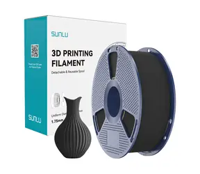 Sunlu PLA Classic 1.75 mm černá / Tisková struna / 1 kg