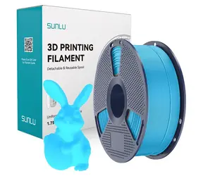 Sunlu PLA Glow TB modrá / Tisková struna / Svítí ve tmě / 1,75 mm / 1 kg
