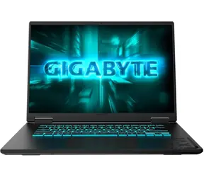 Gigabyte GAMING A16 3THK3EE893SD černá / Herní notebook / 16" 165Hz / Ryzen 7 260 / 16GB / 512GB SSD / RTX 5050