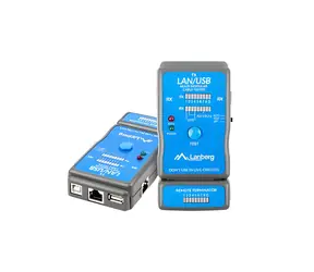 Lanberg tester kabelů RJ-45, RJ-11, USB / Tester kabelů / RJ-45 / RJ-11 / USB