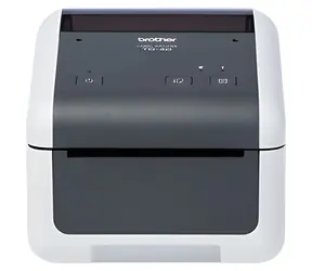 Brother TD-4215D / Tiskárna samolepicích štítků / 203 dpi / max šířka 104 mm / USB / RS232C