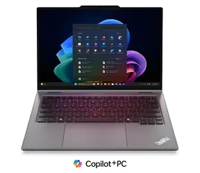 Lenovo ThinkPad X1 2-in-1 G11 šedá / Notebook / 14" 2.8K OLED T / Intel Core Ultra 7 355 / 32GB / 1TB SSD / Copilot+