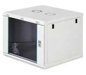 Digitus DN-37106 Dynamic-N 9U šedá / Rozváděč nástěnný / 19" / 600x600mm / nesmontovaný