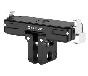 Puluz PU787B černá / Magnetický držák / pro Insta360 GO Ultra / hliníková slitina