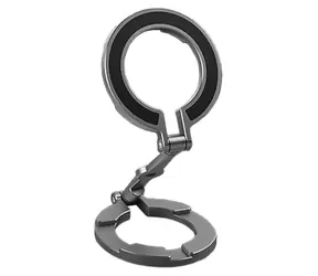 PULUZ PU3224B černá / Držák telefonu / MagSafe / skládací / hliníkový