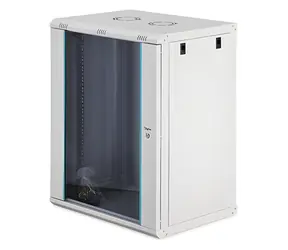 Digitus DN-37112 Dynamic-N 16U šedá / Nástěnný rozvaděč / 19" / 600x450 mm / nesmontovaná