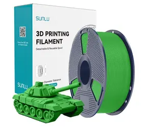 Sunlu PLA+ High-Speed zelená / Tisková struna / PLA / 1,75 mm / 1 kg