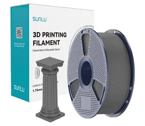 Sunlu PLA High-Speed Marble Betonově šedá / struna pro 3D tiskárnu / PLA / vysokorychlostní tisk / 1.75mm / 1kg