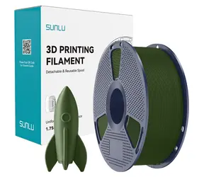Sunlu PLA High-Speed olivová / Tisková struna / 1 kg / Pro FDM tiskárny