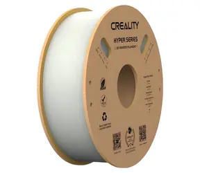 Creality Filament Hyper PLA bílá / struna pro 3D tiskárnu / Hyper PLA / 1.75mm / 1kg