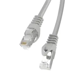 Lanberg CAT6 FTP 5 m šedá / Patch kabel / RJ45-RJ45 / Fluke Passed
