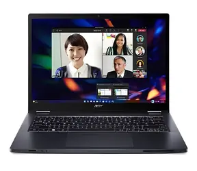 Acer TravelMate P4 14 (TMP414RN-53-TCO-51UJ) modrá / Notebook / 14" WUXGA Touch / i5-1335U / 16GB/512GB SSD / W11P EDU