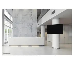 Neomounts WL30S-910BL16 černá / Sloupový držák TV / 40-75" / fixní / zamykatelný / nosnost 50 kg
