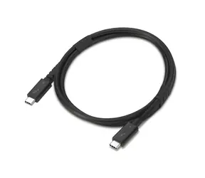 Lenovo Thunderbolt 4 kabel USB-C - USB-C černá / Kabel / 1 m