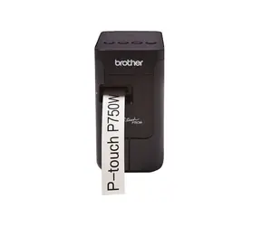 Brother PT-P750W / Tiskárna samolepicích štítků / 180 dpi / USB / Wi-Fi