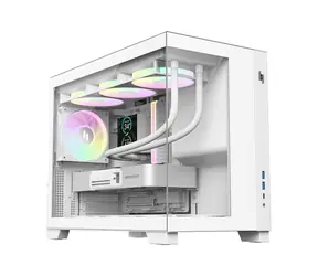Gamemax NEX C33 bílá / Case / mATX / BTF
