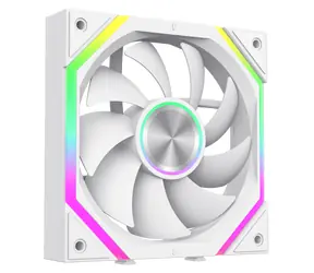 Gamemax FN12A-N2 WL-W bílá / Ventilátor / 120 mm
