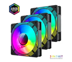 Gamemax KF300R černá / Ventilátor do PC skříně