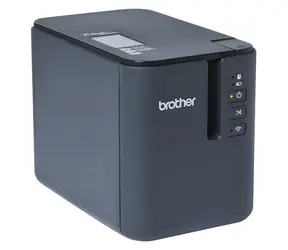 Brother PTP950NW / Tiskárna samolepicích štítků / 360 x 360 DPI / 60 mm/s / USB / LAN / Wi-Fi