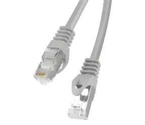 Lanberg CAT6 FTP 15 m šedá / Patch kabel / RJ45-RJ45 / Fluke Passed