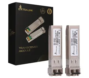 Extralink SFP+ 10G 2ks / SFP+ optický modul / MM / 850nm / 300m / Cisco compatible