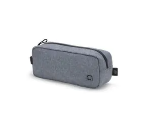 Dicota Eco Accessories Pouch MOTION Blue Denim / Pouzdro na příslušenství / recyklovaný polyester / 23 x 9 x 8 cm
