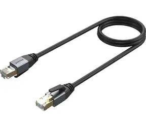 Unitek patch kabel Cat.8 8m / Patch kabel / S/FTP / RJ45 - RJ45