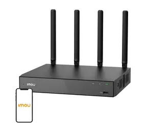 IMOU NVR-N118W / NVR rekordér / pro 18 kamer / až 8 MPx / HDMI / VGA / Wi-Fi 6 / 1x SATA