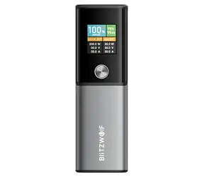 BlitzWolf BW-P23 14000mAh / Powerbanka / 100W / USB-C / USB-A / displej