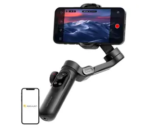 AOCHUAN X Pro černý / Stabilizátor / 3osý / Bezdrátové nabíjení / OLED displej
