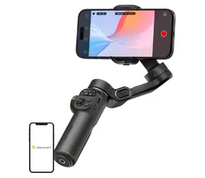 AOCHUAN X2 černý / Stabilizátor / 3osý / Výsuvné rameno 200 mm / 4 režimy natáčení
