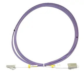 XtendLan optický patch kabel LC-LC OM4 15 m / Optický patch kabel / Duplex / 50/125 µm / LS0H