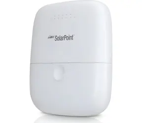 Ubiquiti SM-SP-40 sunMAX SolarPoint bílá / Solární PoE regulátor / 4x PoE RJ-45 / DC výstup 40 W / Wi-Fi 2,4 GHz
