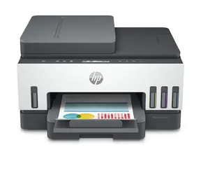 HP Smart Tank 750 / Multifunkční inkoustová tiskárna / A4 / 4800×1200 dpi / Wi-Fi / Bluetooth / LAN