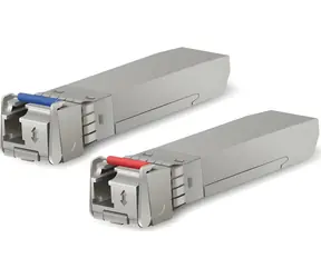 Ubiquiti UACC-OM-SM-10G-S-2 / SFP+ modul / 10 Gbps / Single-Mode / BiDi / LC simplex / 1270/1330nm / 10 km / 2ks