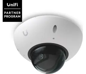 Ubiquiti UniFi Protect G6 Dome bílá / Venkovní kamera / 4K 8 Mpx / IP66 IK10 / PoE