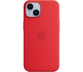 Apple Silikonový kryt s MagSafe pro iPhone 14 (PRODUCT)RED / Zadní kryt / MagSafe / Silikon