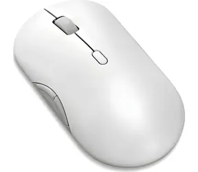 Lenovo 700 Multi-Device Wireless Silent Mouse bílá / Bezdrátová myš / Bluetooth 5.3 / 4000 DPI / 6 tlačítek