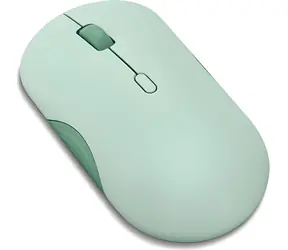 Lenovo 350 Bluetooth Silent Breeze Moss / Bezdrátová myš / 2400 DPI / Bluetooth 5.3 / 6 tlačítek