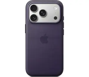 Apple iPhone 17 Pro fialová / Kryt / TechWoven / MagSafe