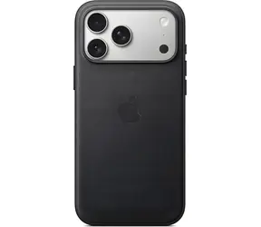 Apple TechWoven kryt s MagSafe pro iPhone 17 Pro Max černá / Pouzdro / MagSafe / Recyklovaný polyester