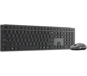Lenovo 700 Modern šedá / Bezdrátová sada klávesnice a myši / Bluetooth 5.3 + 2,4GHz USB-A / CZ/SK